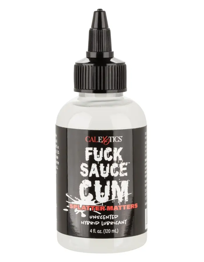 Fuck Sauce Unscented Cum Hybrid Lubricant - 4 Oz