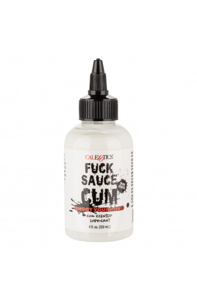 Fuck Sauce Cum Scented Lubricant - 4 Oz