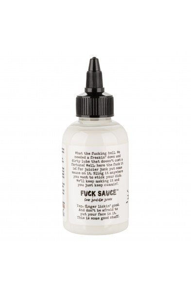 Fuck Sauce Cum Scented Lubricant - 4 Oz