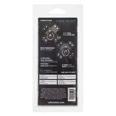 Euphoria Collection O-Ring Pasties - Black