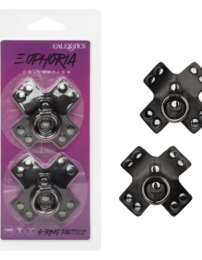 Euphoria Collection O-Ring Pasties - Black