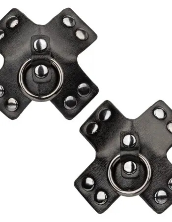 Euphoria Collection O-Ring Pasties - Black