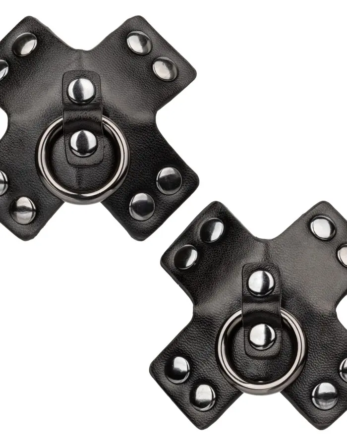 Euphoria Collection O-Ring Pasties - Black