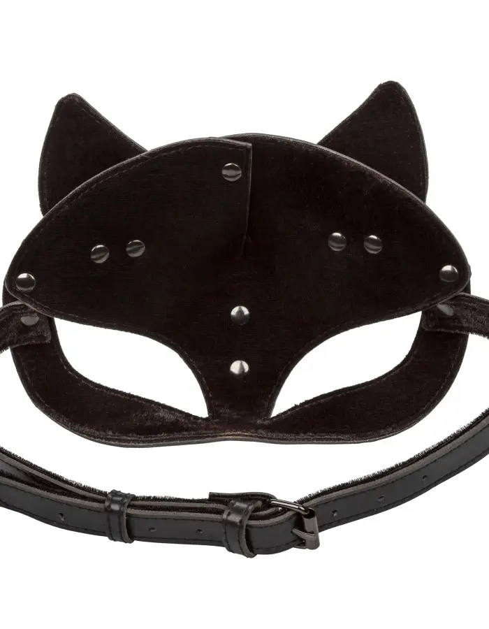 Euphoria Collection Cat Mask - Black