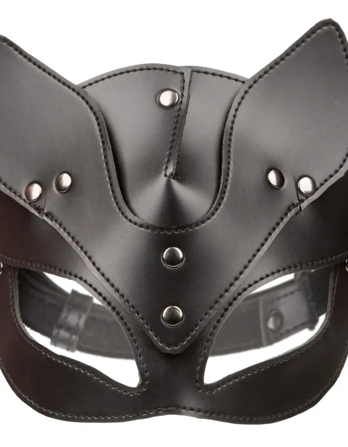 Euphoria Collection Cat Mask - Black