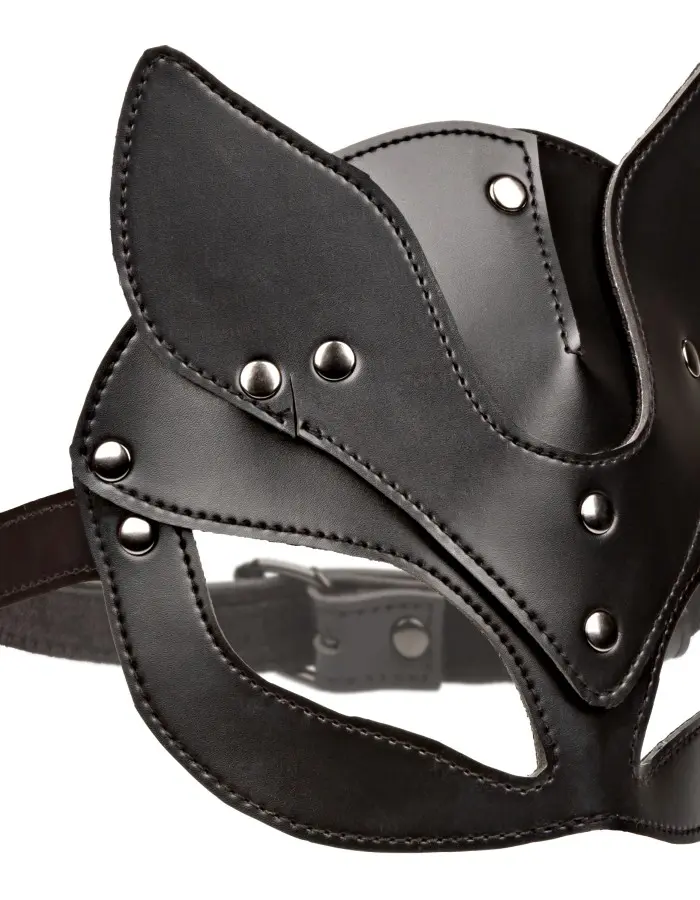 Euphoria Collection Cat Mask - Black