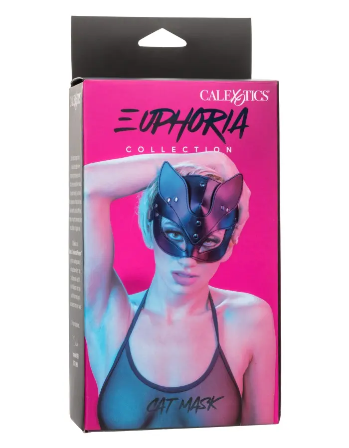 Euphoria Collection Cat Mask - Black