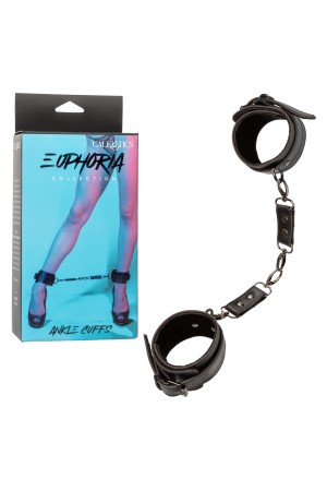 Euphoria Collection Ankle Cuffs - Black