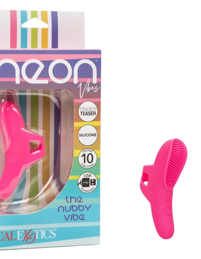 Neon Vibes the Nubby Vibe - Pink