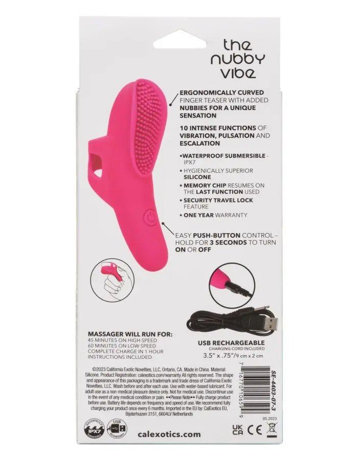 Neon Vibes the Nubby Vibe - Pink
