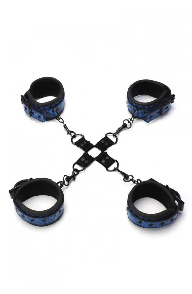 Diamond Hogtie - Blue