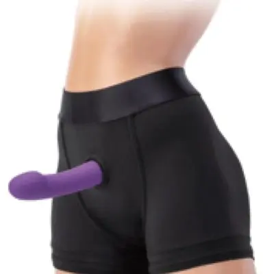 Soft Packing Boxer Brief - Medium - Black