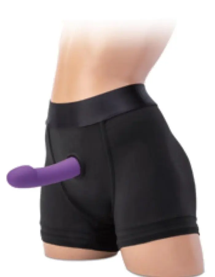 Soft Packing Boxer Brief - Medium - Black