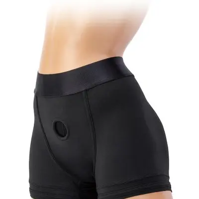 Soft Packing Boxer Brief - Medium - Black