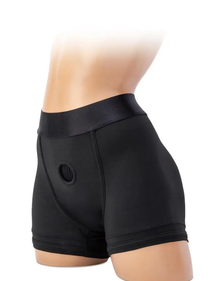 Soft Packing Boxer Brief - Medium - Black