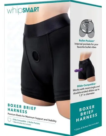Soft Packing Boxer Brief - Medium - Black