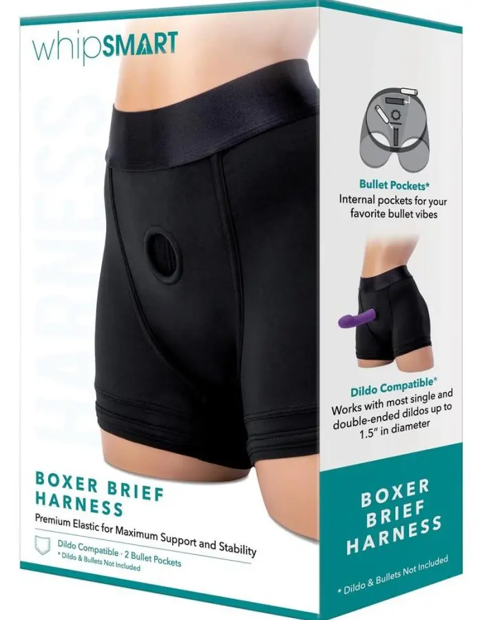 Soft Packing Boxer Brief - Medium - Black