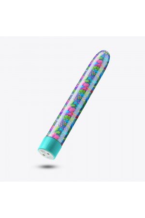 Limited Addiction - Utopia - 7 Inch Rechargeable  Vibe - Aqua