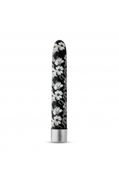 The Collection - Eden - 7 Inch Rechargeable Vibe - Black