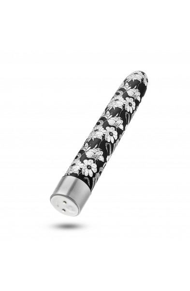 The Collection - Eden - 7 Inch Rechargeable Vibe - Black