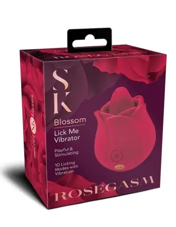 Rosegasm Rose Blossom Licker - Red