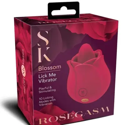 Rosegasm Rose Blossom Licker - Red