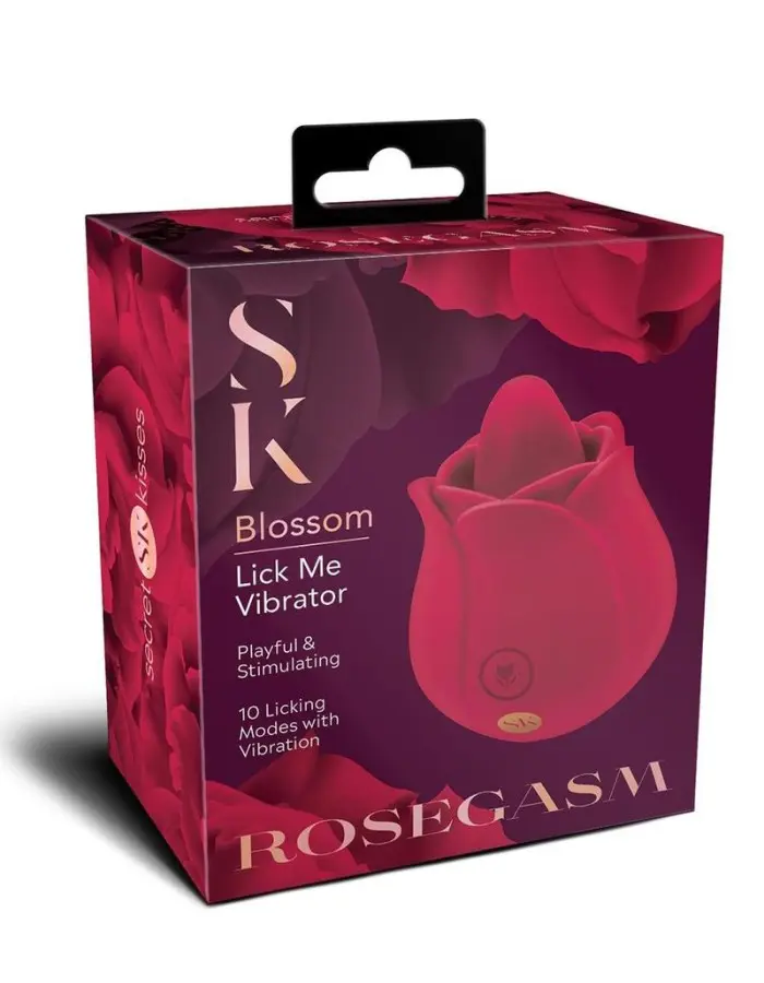 Rosegasm Rose Blossom Licker - Red