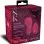 Rosegasm Rose Surprise Panty Vibe - Red