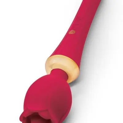 Rosegasm Bouquet Rose Wand - Red