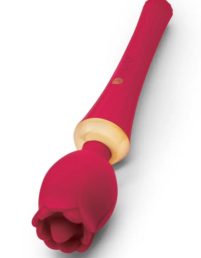 Rosegasm Bouquet Rose Wand - Red