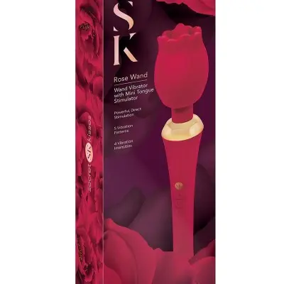 Rosegasm Bouquet Rose Wand - Red
