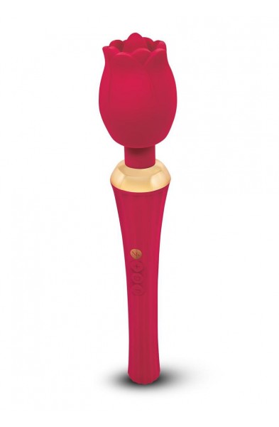 Rosegasm Bouquet Rose Wand - Red