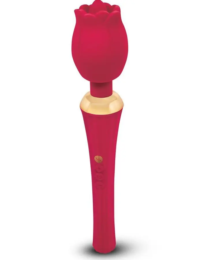 Rosegasm Bouquet Rose Wand - Red