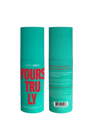 Yours Truly - Pheromone Fragrance Mists 3.35 Oz