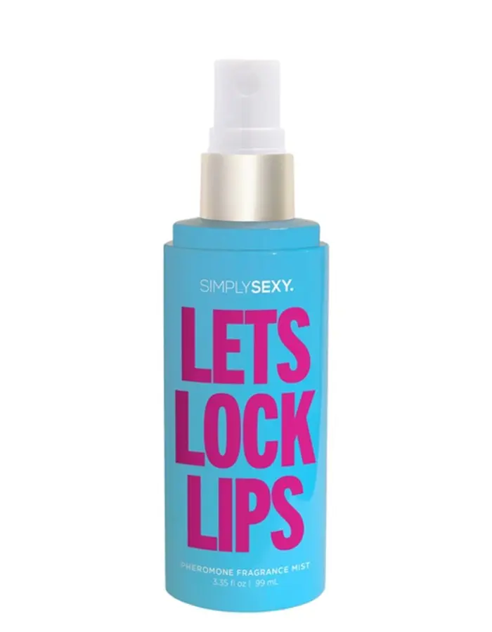 Lets Lock Lips - Pheromone Fragrance Mists 3.35 Oz