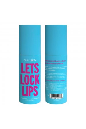 Lets Lock Lips - Pheromone Fragrance Mists 3.35 Oz