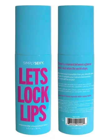 Lets Lock Lips - Pheromone Fragrance Mists 3.35 Oz