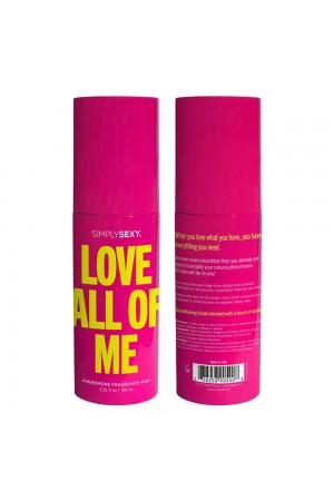 Love All of Me - Pheromone Fragrance Mists 3.35 Oz