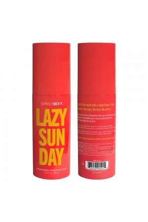 Lazy Sunday - Pheromone Fragrance Mists 3.35 Oz