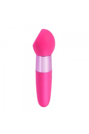 Rina Rechargeable Dual Motor Silicone 15- Function Vibrator - Pink