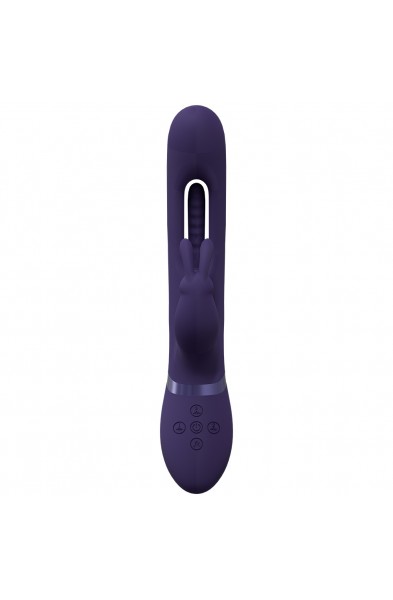 Mika - Triple Rabbit With G-Spot Flapping - Purple