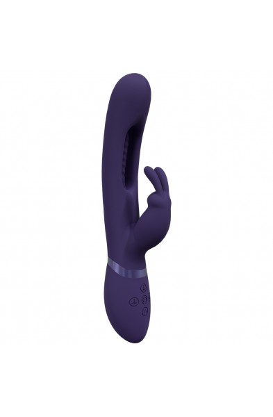 Mika - Triple Rabbit With G-Spot Flapping - Purple