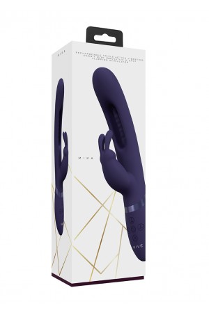 Mika - Triple Rabbit With G-Spot Flapping - Purple