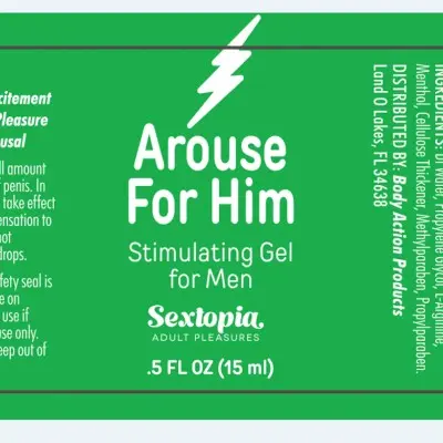 Arouse for Him Stimulating Gel 5 Oz