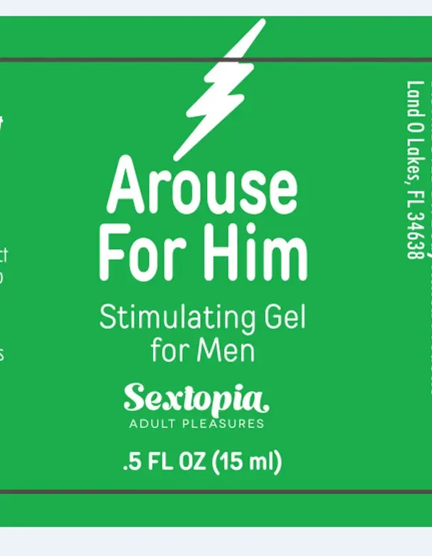 Arouse for Him Stimulating Gel 5 Oz