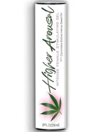 Higher Arousal Female Stimulating Gel Bottle .5 Oz