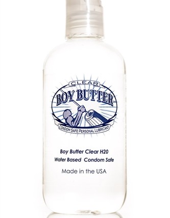 Boy Butter Clear H2O 8 Oz
