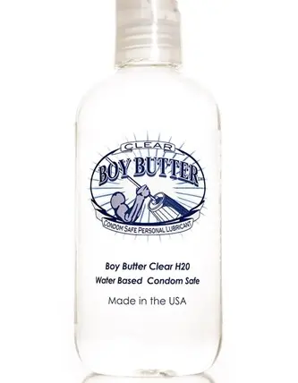 Boy Butter Clear H2O 8 Oz