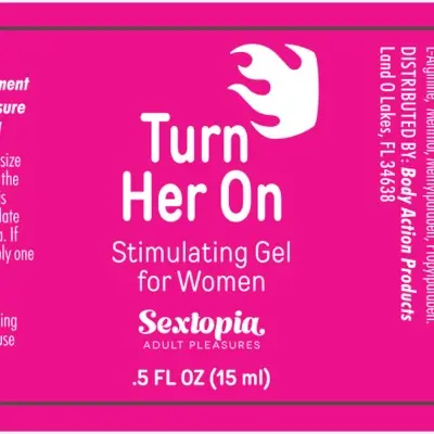 Turn Her on Gel for Women 5 Oz