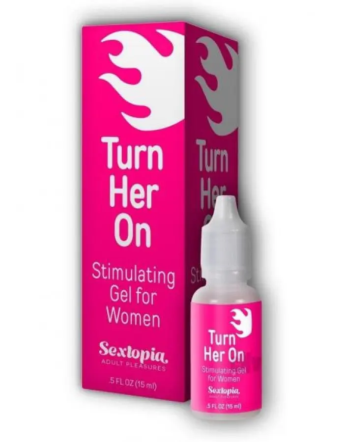 Turn Her on Gel for Women 5 Oz